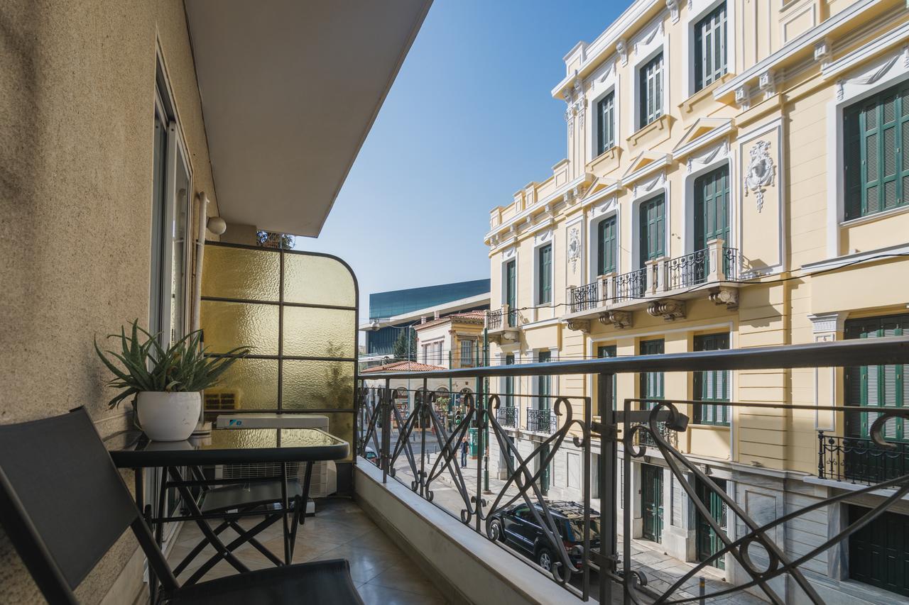 Acropolis Executive Suite Atenas Exterior foto