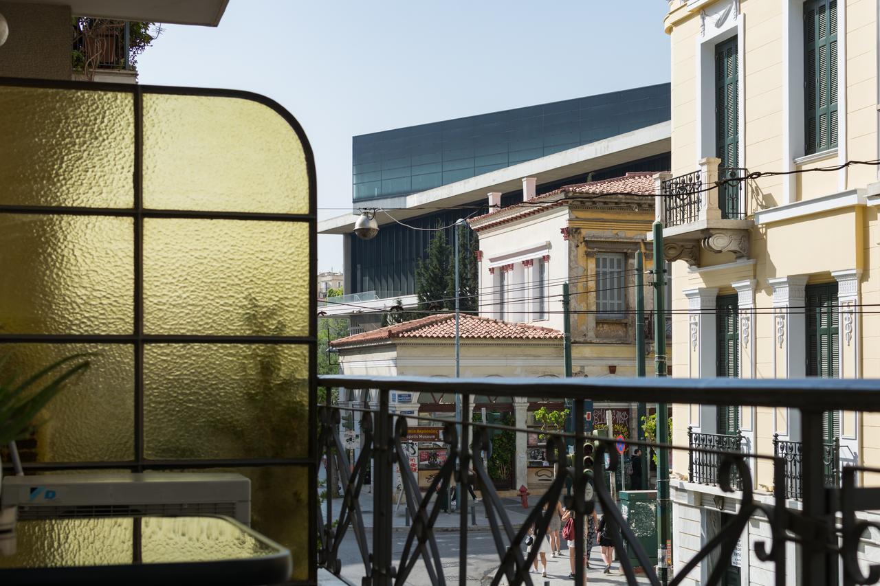 Acropolis Executive Suite Atenas Exterior foto
