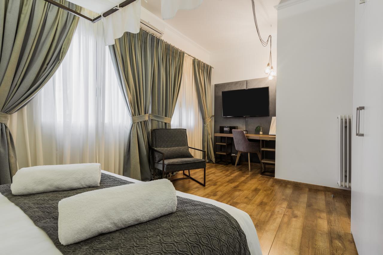 Acropolis Executive Suite Atenas Exterior foto